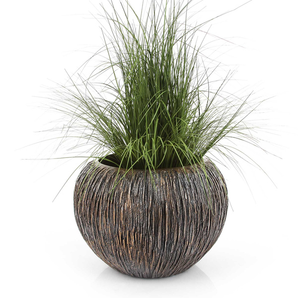 UNIVERSE WATERFALL GLOBE 33/24 donica kula ręcznie zdobiona brązowa