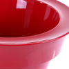 MISIA 60/48 donica okrągła czerwona lakierowana