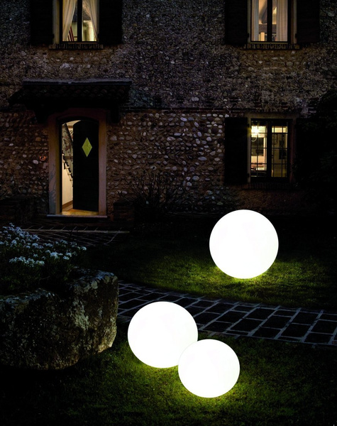 Kula świecąca EOS 30/26 cm LED biały zimny