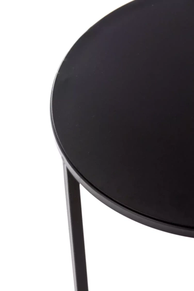 Kwietnik czarny Quinty 32/70 cm