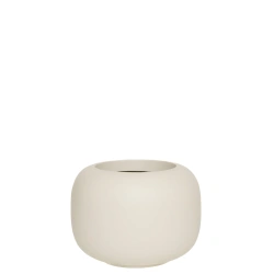 Sphere Low XS 35/26 niska osłonka z włókna szklanego biała matowa