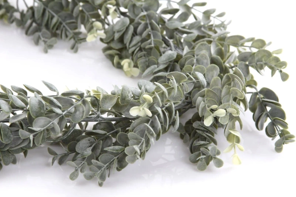 Sztuczna Eukaliptus girlanda pnącze 180 cm szaro-zielony