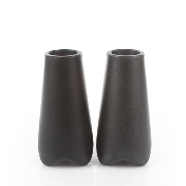 VLEK 14/28 VONDOM doniczka designerska wysoka grafitowa