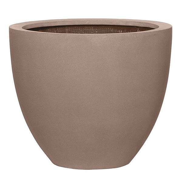 Jesslyn L 70/61 duża donica kamienna do ogrodu taupe