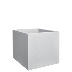 VIVO NEXT SQUARE 40x40/40 donica kwadratowa popielata