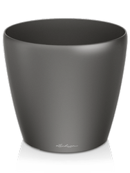 LECHUZA CLASSICO 21/20 doniczka antracytowa