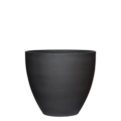 Jesslyn L 70/61 duża kamienna donica antracytowa volcano black