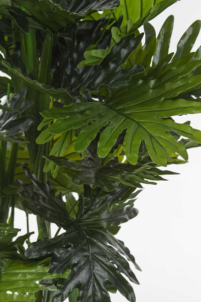 Sztuczny Filodendron Philodendron Selloum 120 cm rozpiętość 80 cm