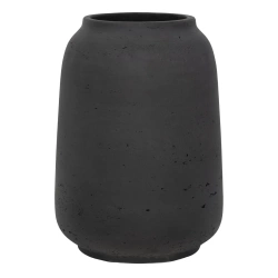 Mahir XL 25/34 rustykalny wazon kamienny antracytowy