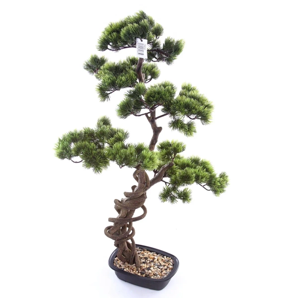 Sztuczny Bonsai Sosna Pinia 90 cm