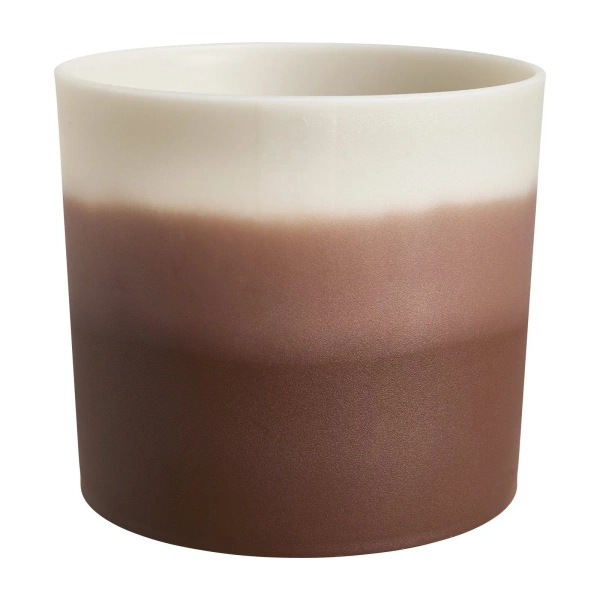 Colour Gradient Elho 14 cylindryczna osłonka w odcieniach brązu