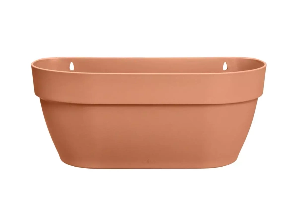 Vibia Wall Basket 35x16/15 doniczka naścienna terakota