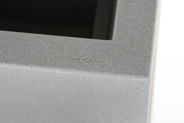 Kube 50x50/50 donica kubik szara cement