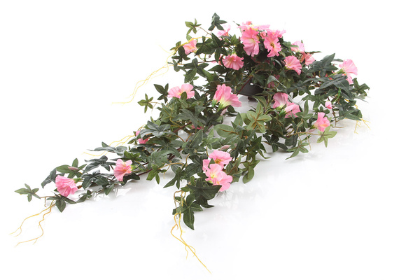 Sztuczna Petunia pnącze 80 cm różowe kwiaty