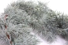 Sztuczny Cedr oszroniony długa girlanda 185 cm