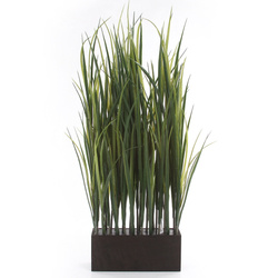 Sztuczna trawa ścianka 90 cm szerokie źdźbła