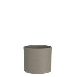 Era 13/12 cylindryczna osłonka ceramiczna zielono-piaskowa