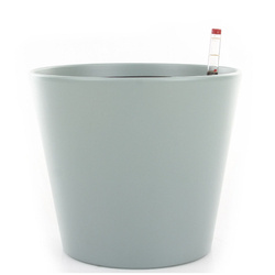 Zestaw do hydroponiki Leni 18/19 Vasa osłonka ceramiczna miętowa