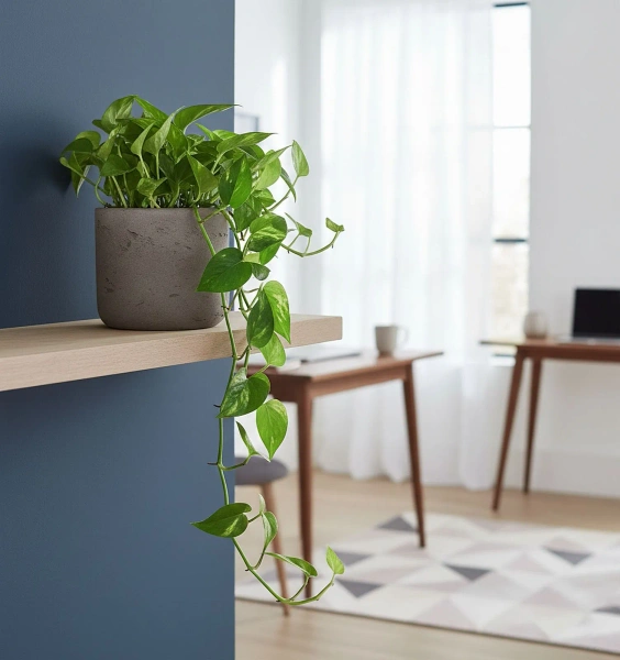 Charlie L 25/24 doniczka okrągła kamienna mocha washed