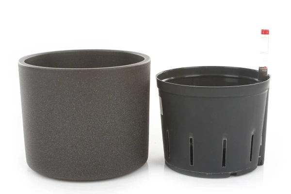 Zestaw do hydroponiki 15/12 Era 17 ciemnoszara