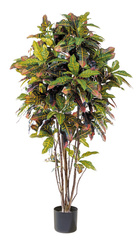 Sztuczny Kroton 150 cm 336 liści