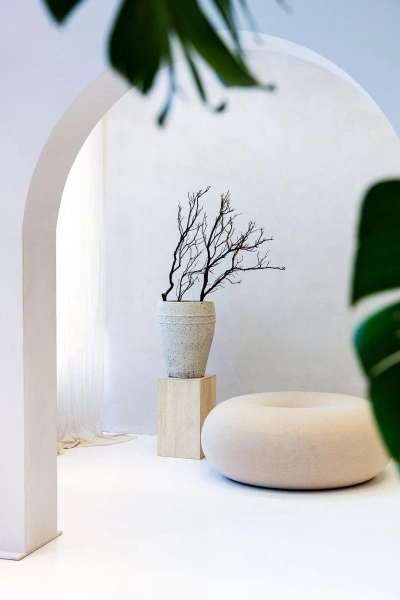 Ares S 27/32 grecka donica antyczna kremowa