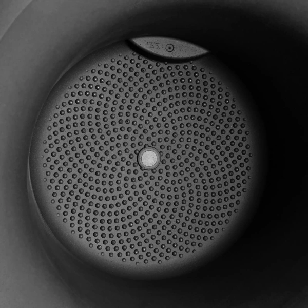 June Tulip 47/43 czarna donica do ogrodu