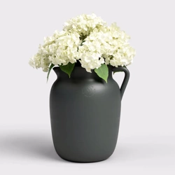 Gaia Jar 17/20 śródziemnomorski dzbanek szary antracytowy