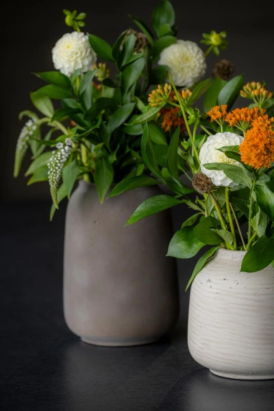 Mahir M 16/22 rustykalny wazon antracytowy