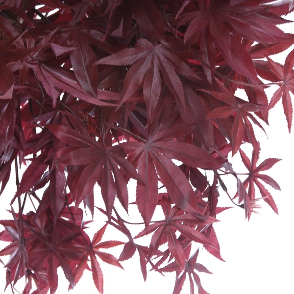 Sztuczny Klon Bonsai 95 cm burgundy