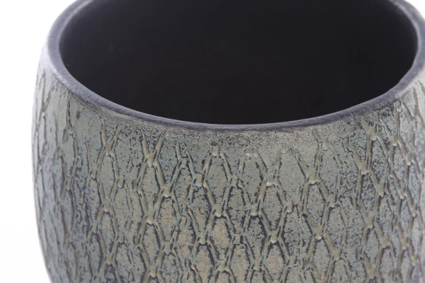 Madeira 18/18 ceramiczna osłonka kula zieleń morska