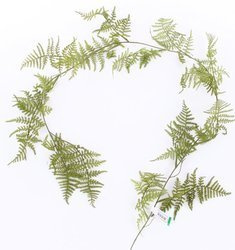 Sztuczny Asparagus girlanda wiszący 150 cm - zielony