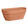 Vibia Wall Basket 35x16/15 doniczka naścienna terakota