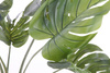 Sztuczna Monstera dziurawa deliciosa 60 cm 10 liści bush