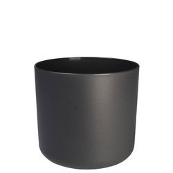 B. For Soft Round 25 cylindryczna doniczka grafitowa