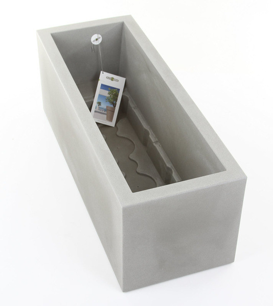 KUBE CASETTA 100x40/40 donica prostokątna niska cementowa