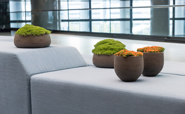 Mini Orb L 32/28 donica kulista okrągła czarna