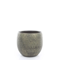 Madeira 18/18 ceramiczna osłonka kula zieleń morska