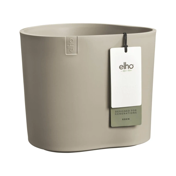 Eden 25 donica soft taupe organiczny kształt