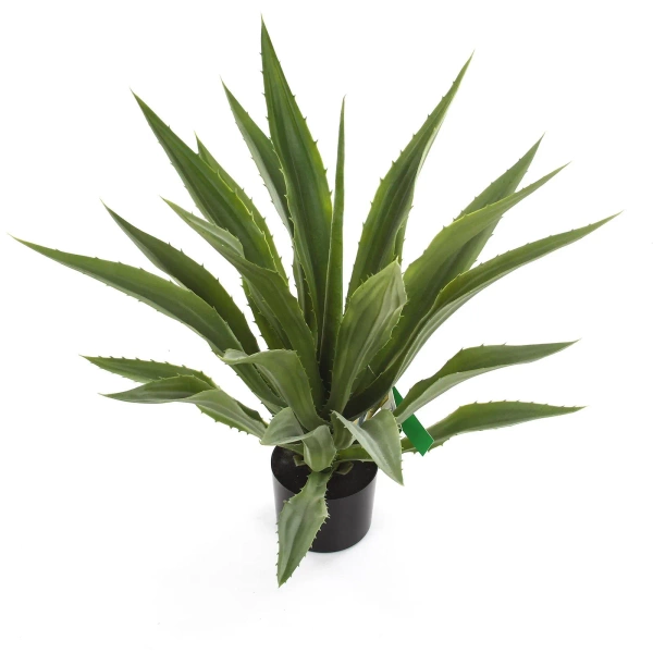 Sztuczna Agawa 70 cm zielona Weatherproof UV