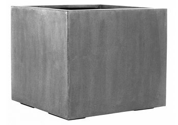 Jumbo M 70x70/62 donica kamienna szara