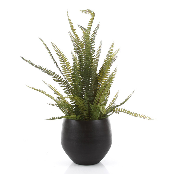 Sztuczna Paprotka Boston 70 cm w doniczce