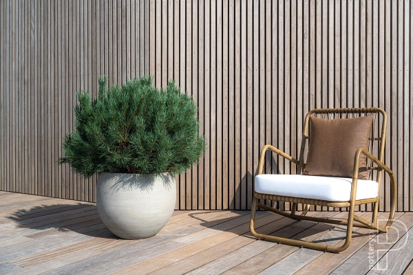 Mini Orb M 25/21 kulista osłonka kamienna beżowa beige washed