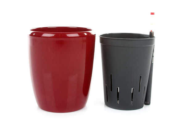 Zestaw do hydroponiki 15/19 Venus osłonka ceramiczna czerwony