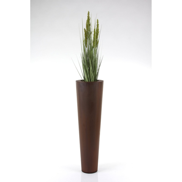 NARNYA 30/120 donica stalowa wysoka smukła corten kolor rdzy