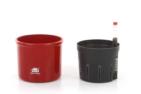 Zestaw do hydroponiki 9/7 osłonka Corona czerwona wkład wskaźnik