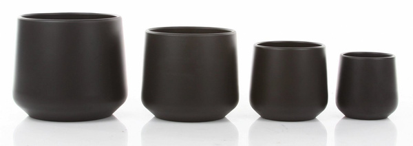 AMBER 17/15,5 ciemnoszara grafitowa osłonka ceramiczna