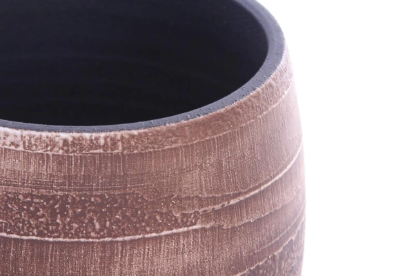 Alentejo 27/24 osłonka ceramiczna brązowo-kremowa