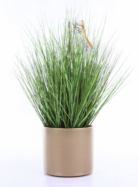 ERA 10/9 wytłaczana osłonka ceramiczna cylindryczna złota