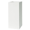 KUBE HIGH 30x30/70 donica kwadratowa wysoka biała